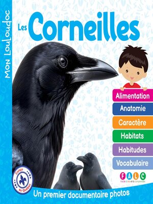 cover image of Les corneilles